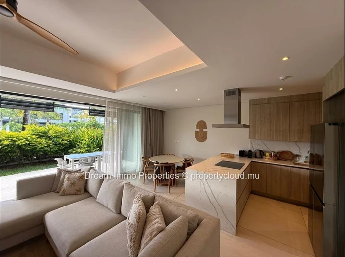 Sublime Appartement 2 Ch Dans Un Golf Dans Mont Choisy La Reserve - Ile Maurice