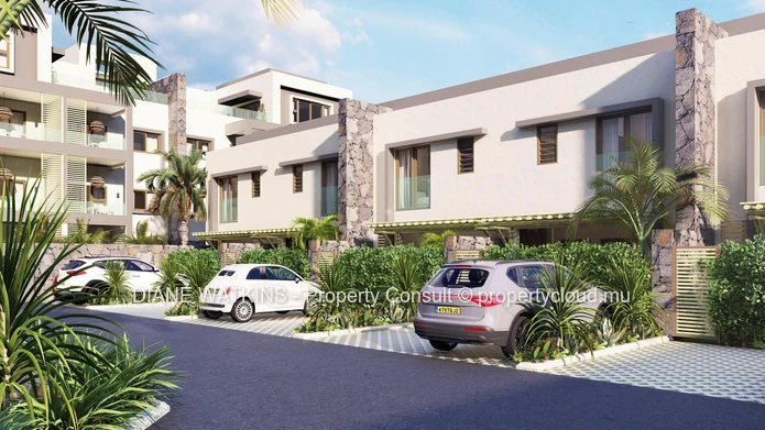 A Vendre - Appartement Neuf a Cap Tamarin