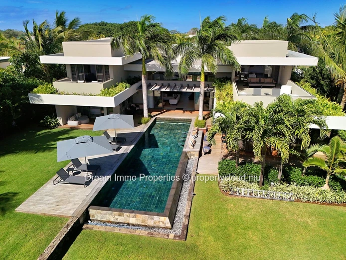 Villa de prestige sur un grand terrain au cœur du domaine Anahita - Ile Maurice