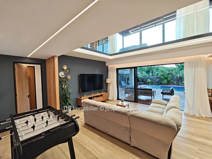 Villa De Luxe - 4 Chambres - À Louer À Calodyne – Prestations Haut De Gamme- Nord