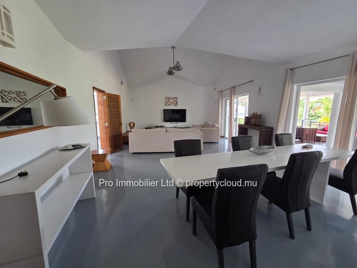Spacious Furnished Villa for Rent , Domaine de Belle Vue, Mapou (North).