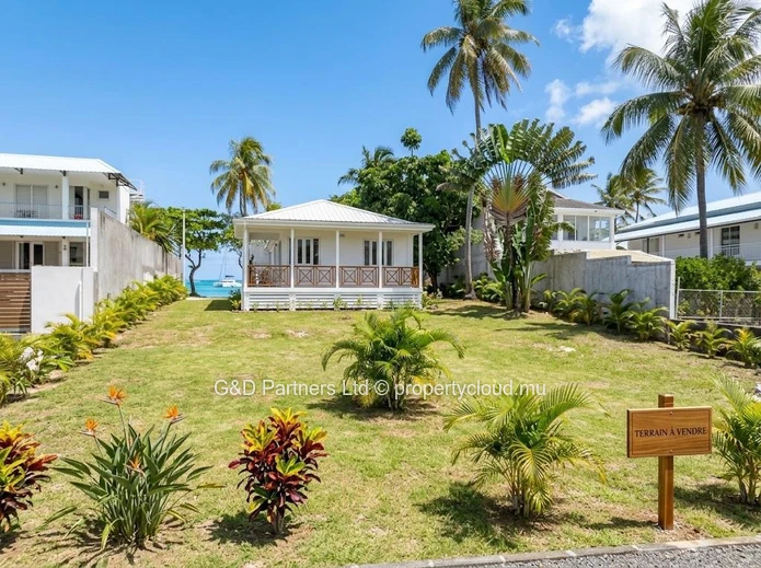 Sale Of A Waterfront Residential Land