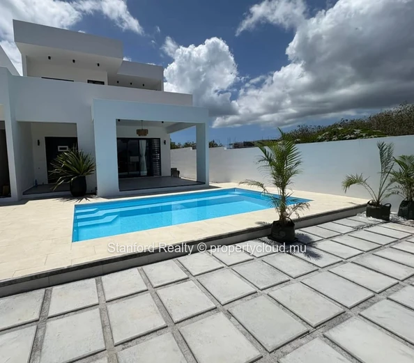 Villa nouvellement construite à louer – 3 chambres, Mont Choisy, Nord