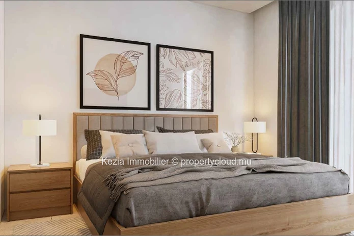 Contemporary penthouse close to the beach