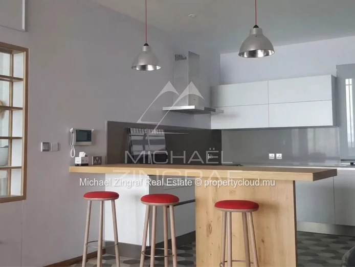 Penthouse pieds dans l'eau Roches Noires