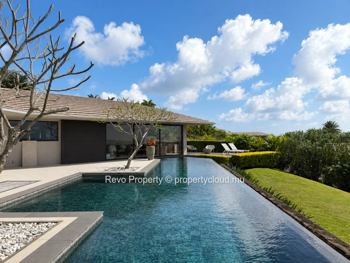 A 6-Bedroom Hillside Sanctuary with Panoramic Ocean Views.