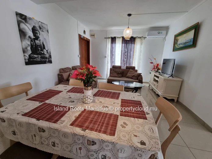 Appartement 3 chambres à 5 min à pieds de la plage de Flic en Flac
