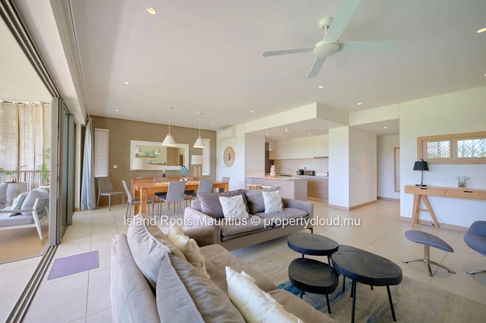 Appartement de luxe dans un cadre exceptionel à Mont Choisy .