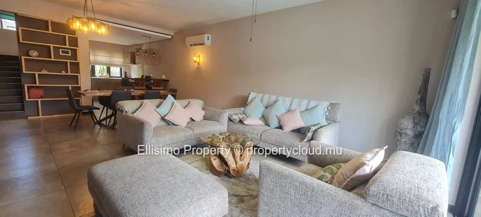 Villa Moderne À Louer – Pointe Aux Canonniers