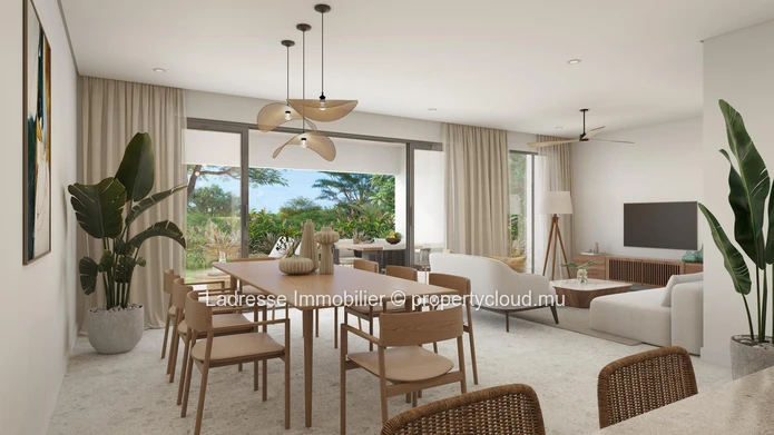 Sea view penthouse for sale in Azuri, Roches Noires