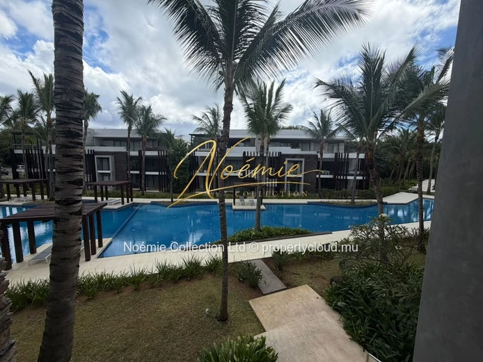 Appartement RES 2 chambres avec piscine à vendre à Mont Choisy
