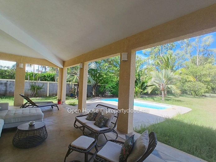 Luxurious Mauritian Villas with Private Pool in Petite Rivière Noire - Black River Area - Fully Furnished - Rs 100,00...