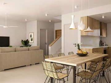 3 Bedroom Townhouse, Duplex