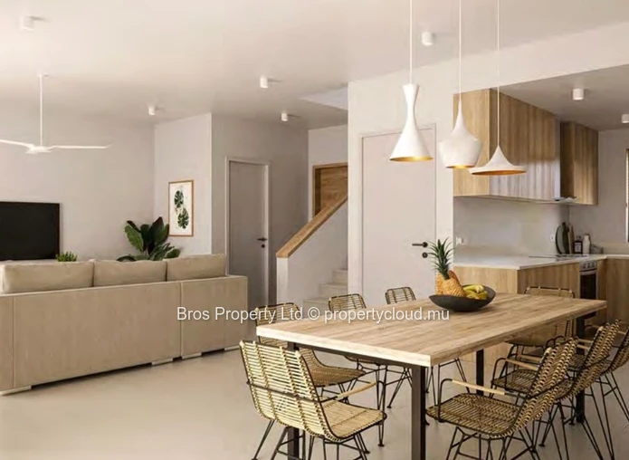 Opportunité rare - Maisons de ville de luxe à Flic en Flac | Prix :0 Rs