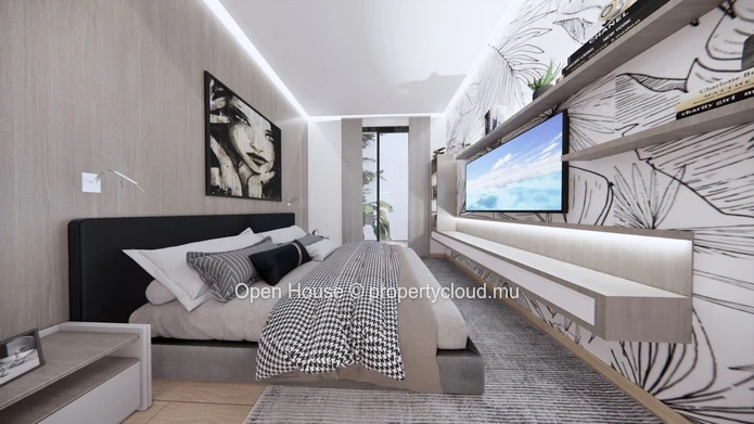 EQUANIMITY - GRAND BAIE, 3  Chambres