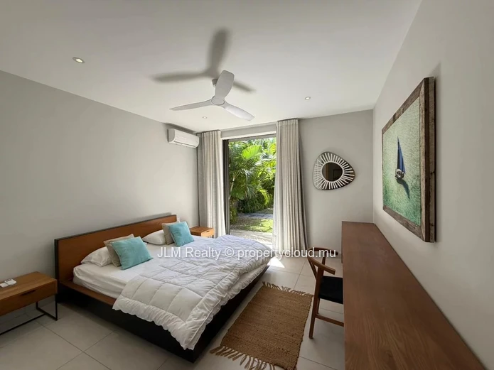 For Rent: Furnished 4-Bedroom Villa with Private Pool in Grand Baie, Mauritius