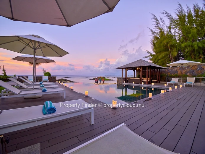 4-Bedroom Luxury Apartment for Rent in Trou-aux-Biches, Mauritius