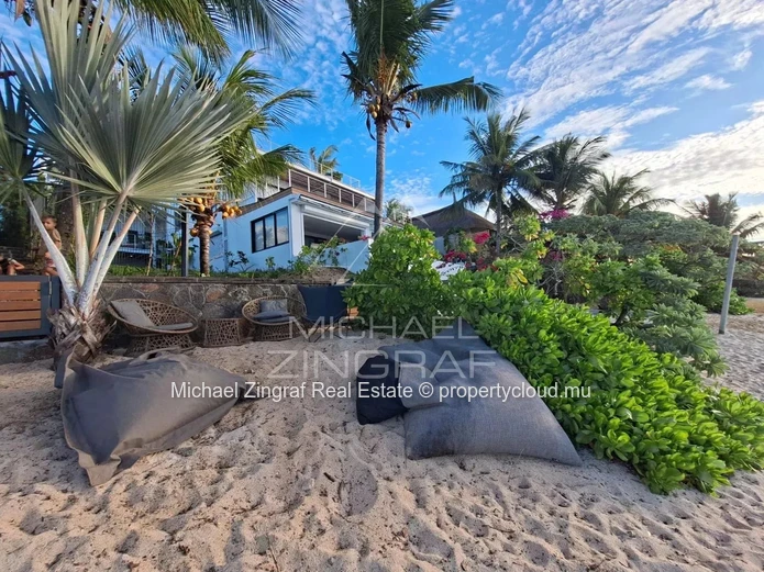 Appartement pieds dans l'eau avec vue panoramique sur l'océan – Pointe aux Canonniers