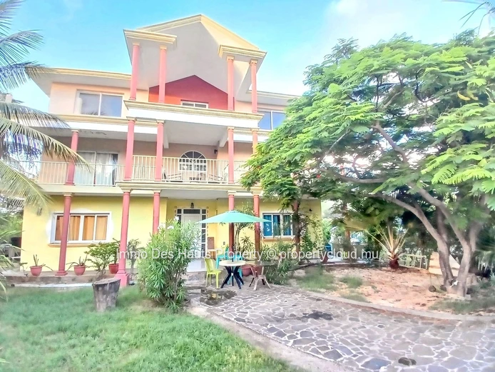 Guest House semi furnished for sale Rodrigues Island