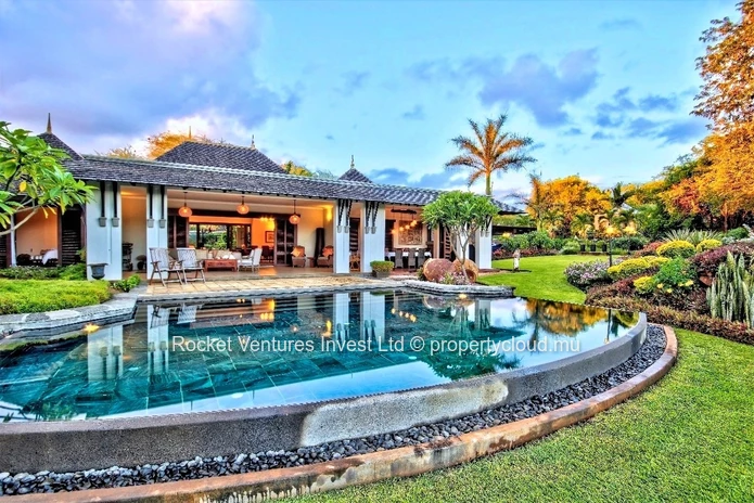 À vendre. Villa de luxe à Tamarina Golf Estate, Côte Ouest, Tamarin