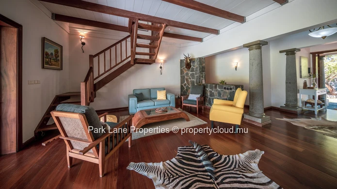 Charmante villa meublée dans un domaine sécurisé