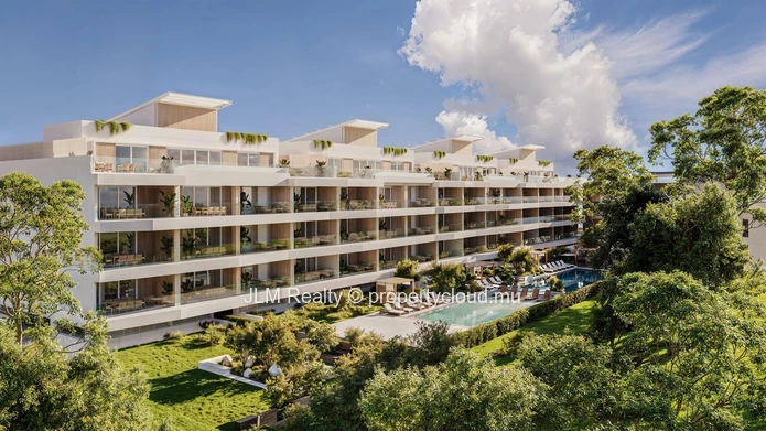 À vendre : Appartement contemporain de 2 chambres au deuxième étage, Pointe aux Canonniers, Île Maurice