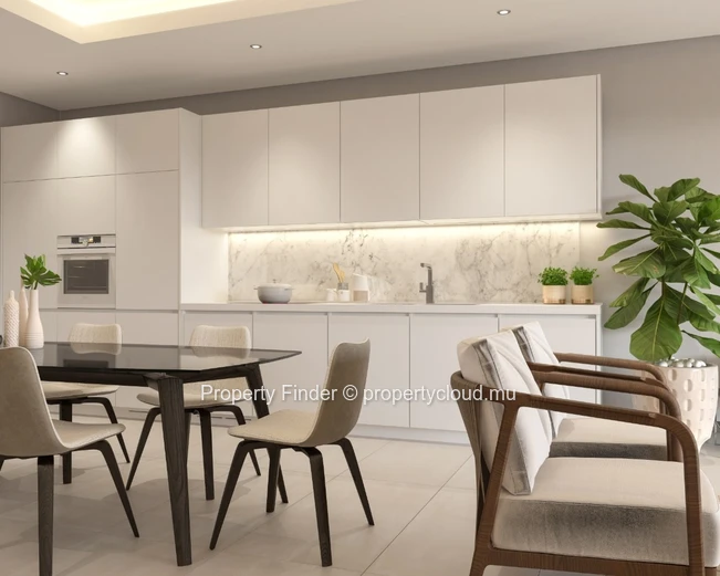 Penthouse 2 Chambres à Vendre