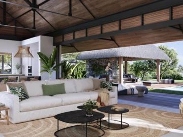 Villa de 3 Chambres