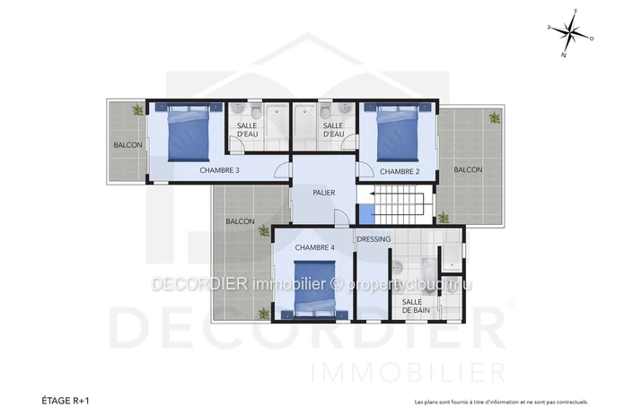 Villa à vendre – Trou aux Biches