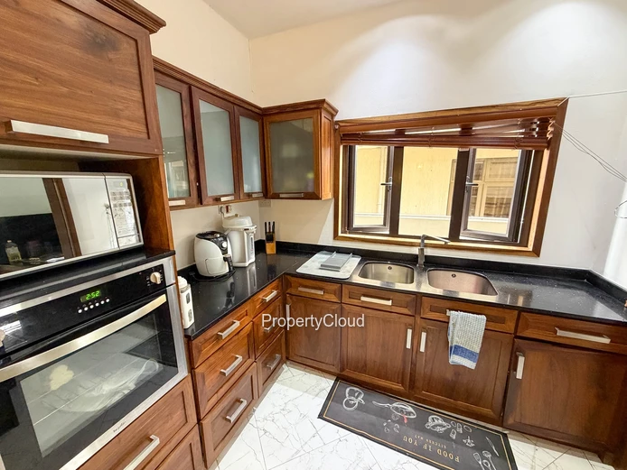 For Rent | 3-Bedroom Ground-Floor Apartment With Private Garden | Morcellement Le Bout Du Monde, Ebène