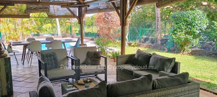 Elegant Riverside Villa for Sale in Secure Gated Community - Providence sur Mer, Belle Mare.