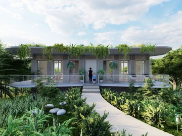 Villa de 2 Chambres