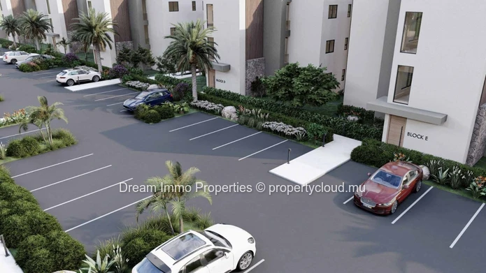 Last Unit! Beautiful Sea View Penthouse Close To The Beach In Trou Aux Biches – Mauritius