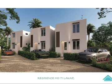 Townhouse, Duplex de 3 Chambres