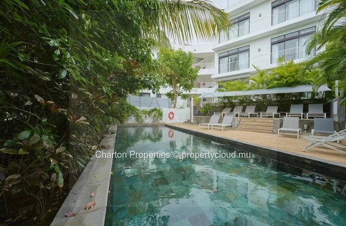 Appartement de prestige 3 chambres en rez-de-jardin entre élégance et douceur côtière