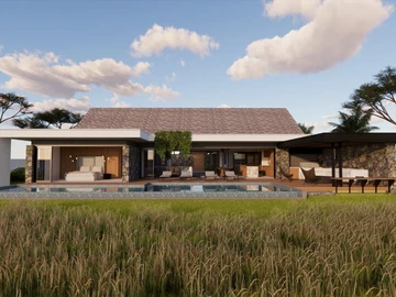 Villa de 4 Chambres