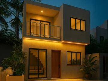 2 Bedroom House