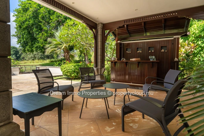 Villa meublée de 3 chambres au cœur de la nature dans le domaine golfique Heritage Villas Valriche à Bel Ombre – Ile ...