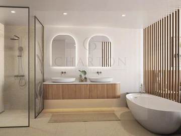 Penthouse de 4 Chambres