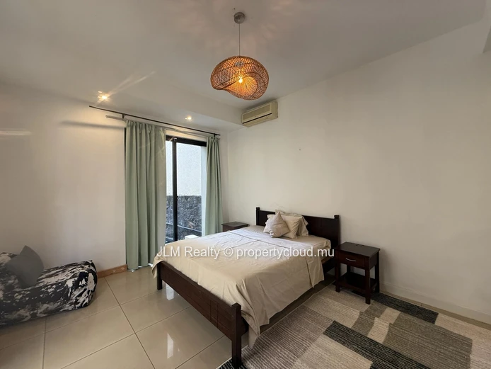 For Rent in Grand Baie, Mauritius: Spacious Beachfront Villa with Private Jacuzzi