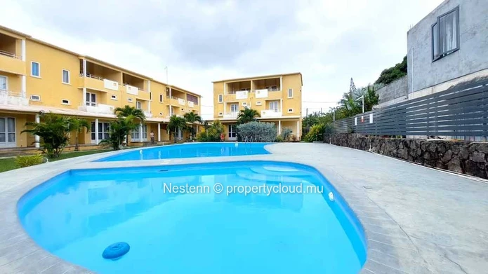 Modern furnished duplex apartment with 3 bedrooms