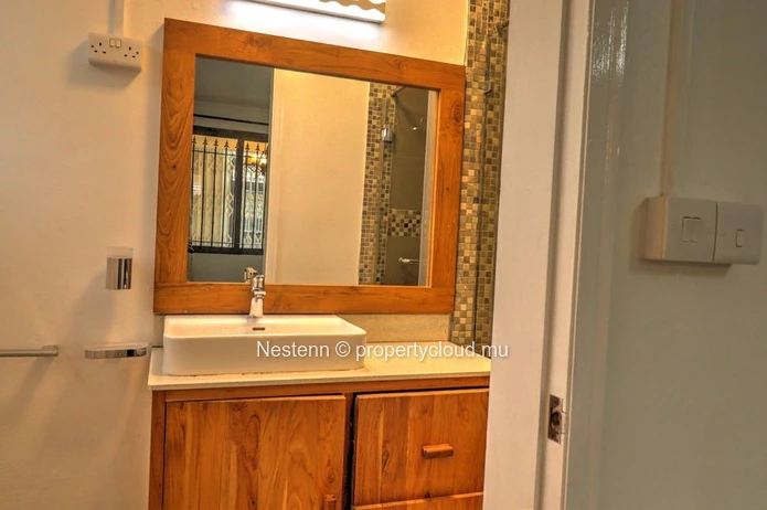 Modern duplex apartment in Curepipe 2 bedrooms 2 bathrooms separate kitchen balcony carport good condition close to a...