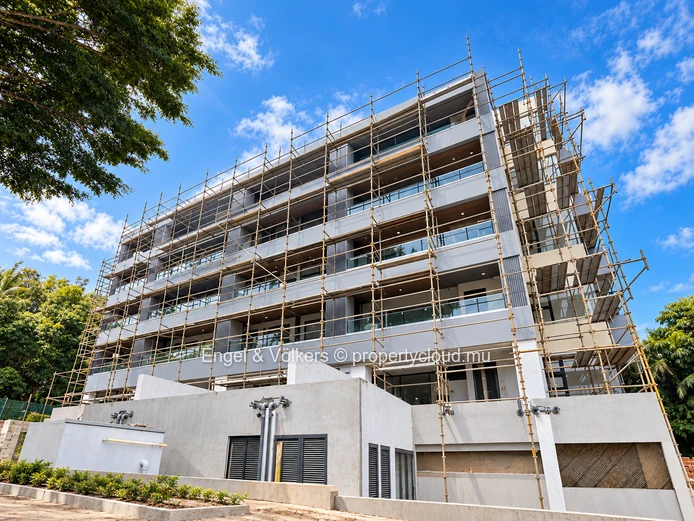 Spacious new-build apartment in Floréal | 3 bedrooms