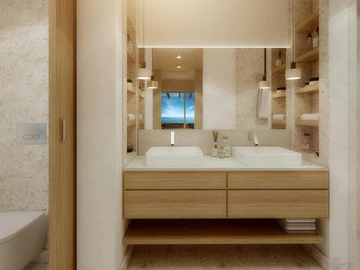 Appartement de 3 Chambres
