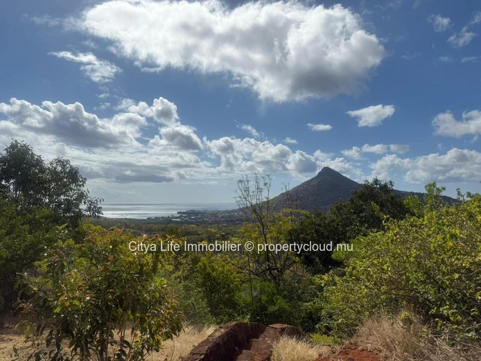 Prime Freehold Land with Stunning Sea and Mountain Views in private and guarded residence.