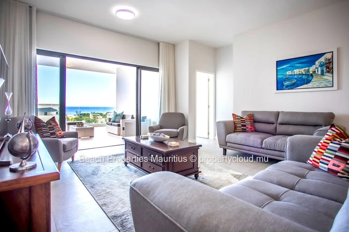Luxurious Fully Furnished Apartment with Ocean Views