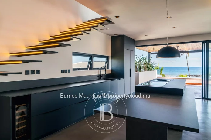 POINTE AUX BICHES - Penthouse vue mer - 3 chambres
