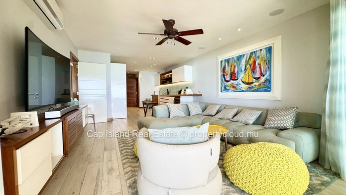 LOCATION – Appartement d'Exception Pieds dans l'Eau à Grand Baie