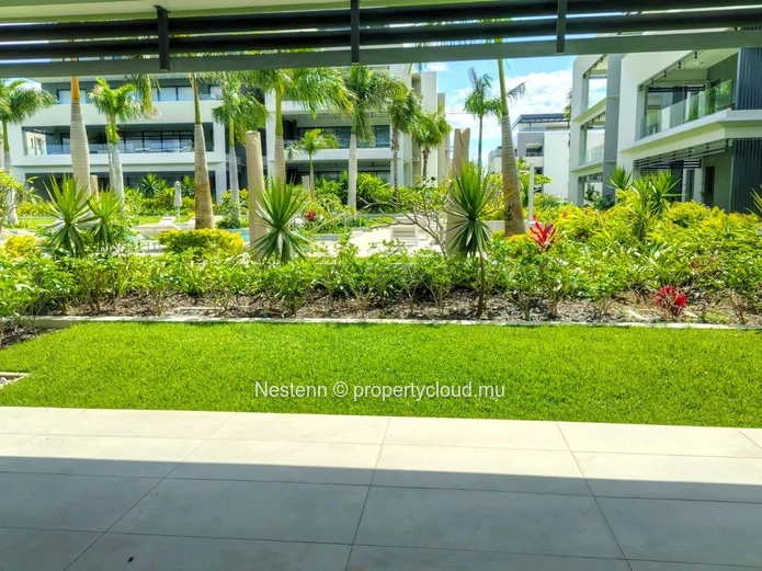 Modern fully furnished apartment in a secured residence