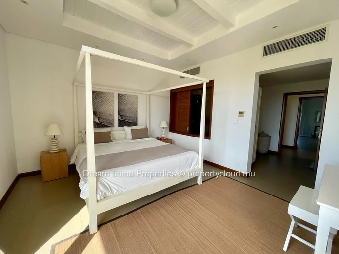 Somptuous Penthouse With Sea View & Private Pool At Azuri Village - Mauritius